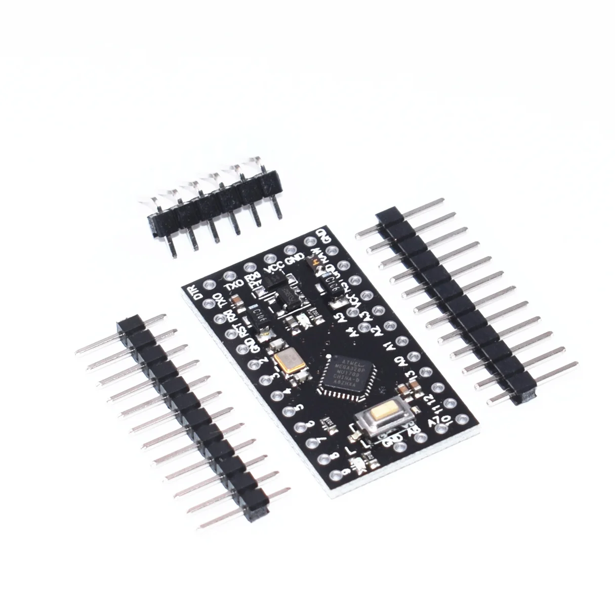 С Загрузчиком Pro Mini ATMEGA328P-MU 328 ATMEGA328 5 В/16 МГц для Arduino Black | Электронные компоненты и