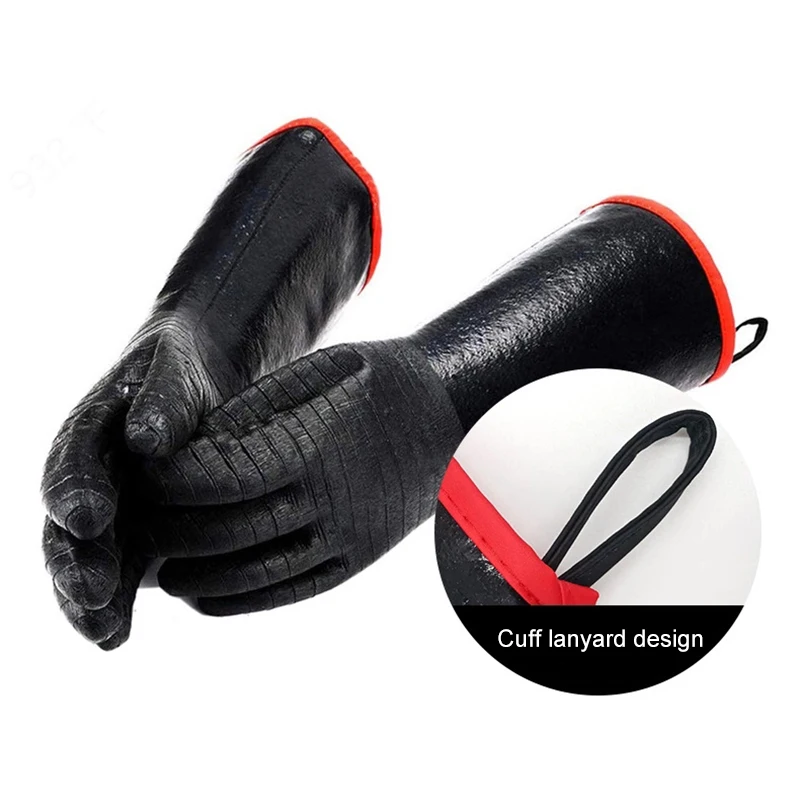 Heat Resistant Oven Gloves, Waterproof, Fireproof, Protective, Grill, BBQ, Grill, Kitchen Accessories 
Heat Resistant Oven Gloves, Waterproof, Fireproof, Protective, Grill, BBQ, Grill, Kitchen Accessories