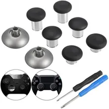 New Replacement Swap Thumb Grips Analog Stick D-Pad & Bumper Trigger Button For XBOX ONE Elite PS4 Switch Pro Controller Gamepad
New Replacement Swap Thumb Grips Analog Stick D-Pad & Bumper Trigger Button For XBOX ONE Elite PS4 Switch Pro Controller Gamepad