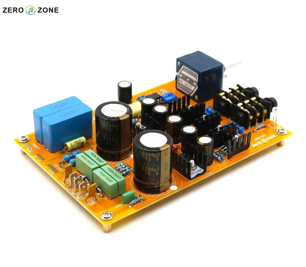 High configuration with potentiometer version LEM-COPY reference Lehmann Lehmann Linear headphone amplifier finished board
High configuration with potentiometer version LEM-COPY reference Lehmann Lehmann Linear headphone amplifier finished board