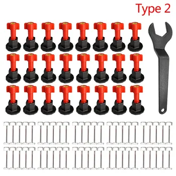 Tile Leveling System Kit with T-type Tiles Ceramics Leveler Special Wrench Reusable Spacer Type 2 DIY Hand Tool for Woodworking
Tile Leveling System Kit with T-type Tiles Ceramics Leveler Special Wrench Reusable Spacer Type 2 DIY Hand Tool for Woodworking