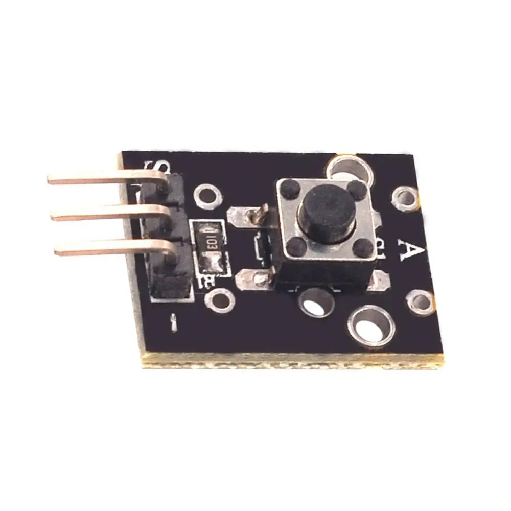 Ky-004 Micro Switch Tact Switch 1-Bit Key Switch Module For Tact Switch 1 Knop Switch Module Be Applicable
Ky-004 Micro Switch Tact Switch 1-Bit Key Switch Module For Tact Switch 1 Knop Switch Module Be Applicable