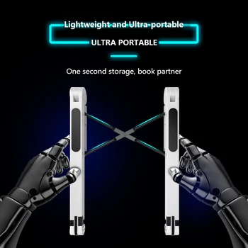 New T6 Notebook Computer Folding Bracket Desktop Portable Adjustable Cooling Rack
New T6 Notebook Computer Folding Bracket Desktop Portable Adjustable Cooling Rack