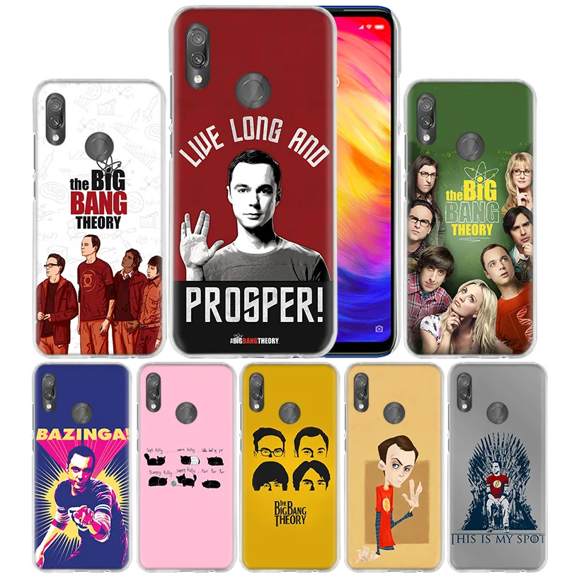 Case Cover for Xiaomi Redmi Note 7 7A 7S 6 6A 5 Y3 K20 Mi 8 9T CC9 CC9E A1 A2 A3 Play F1 Lite Pro Plus The Big Bang Theory Patte
Case Cover for Xiaomi Redmi Note 7 7A 7S 6 6A 5 Y3 K20 Mi 8 9T CC9 CC9E A1 A2 A3 Play F1 Lite Pro Plus The Big Bang Theory Patte
