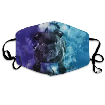 Mouth Mask For Daily Dress Up, Black Dog Anti-dust Mouth-Muffle, Washable Reusable Holiday Half Face Masks For Mens And Womens
Mouth Mask For Daily Dress Up, Black Dog Anti-dust Mouth-Muffle, Washable Reusable Holiday Half Face Masks For Mens And Womens