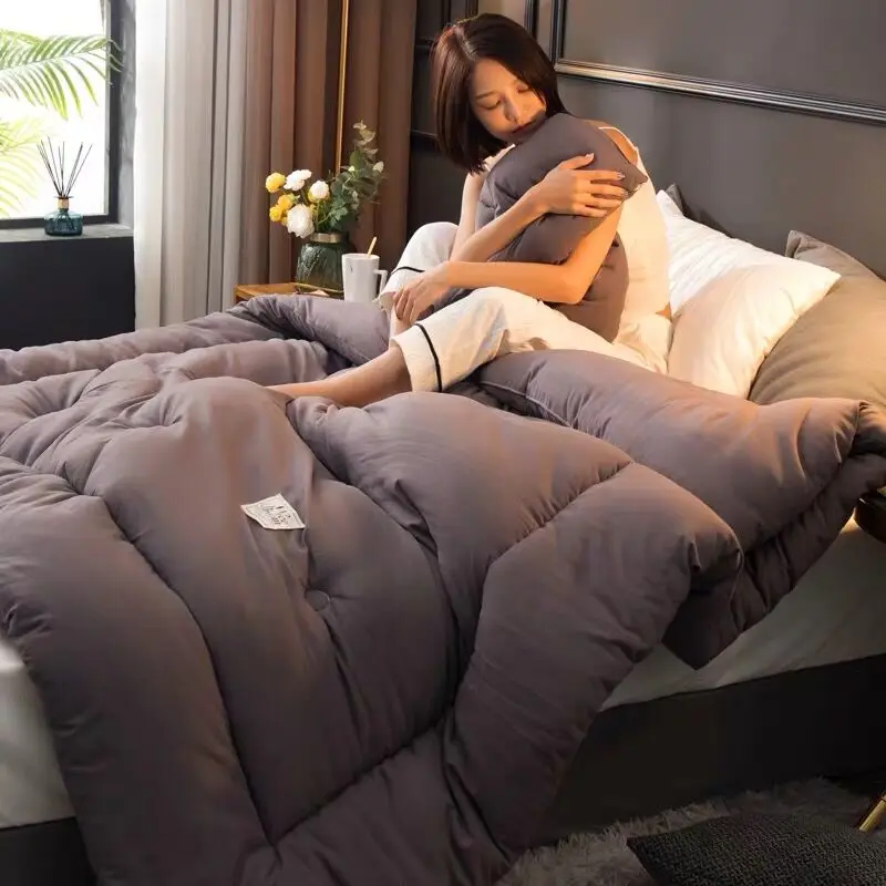 Adults twin/queen/king size bedroom patchwork Thick warm Quilt cover home Luxury Printed Winter quilted Duvet Bedding Comforter
Adults twin/queen/king size bedroom patchwork Thick warm Quilt cover home Luxury Printed Winter quilted Duvet Bedding Comforter