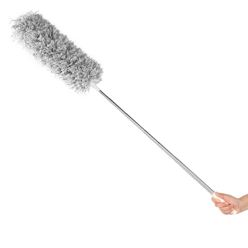Electrostatic Adsorption Capacity Fibers Duster Brush Extendable Flexible Cleaning High Places Practical Dust Cleaner Brush
Electrostatic Adsorption Capacity Fibers Duster Brush Extendable Flexible Cleaning High Places Practical Dust Cleaner Brush