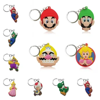 1pcs Keychains Anime PVC Key Ring Key Chain Fashion Trinkets Key Holder Kids Xmas Gift
1pcs Keychains Anime PVC Key Ring Key Chain Fashion Trinkets Key Holder Kids Xmas Gift