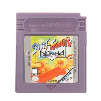 For Nintendo GBC Video Game Cartridge Console Card StreeFighter Alpha Warriors' Dreams English Language Version
For Nintendo GBC Video Game Cartridge Console Card StreeFighter Alpha Warriors' Dreams English Language Version