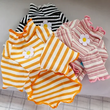 Fashion Dog Clothes Pink Black Yellow Turtleneck Flower Hoodies For Small Dogs Chihuahua Puppy Cat Sweater Costume Spring Poodle
Fashion Dog Clothes Pink Black Yellow Turtleneck Flower Hoodies For Small Dogs Chihuahua Puppy Cat Sweater Costume Spring Poodle