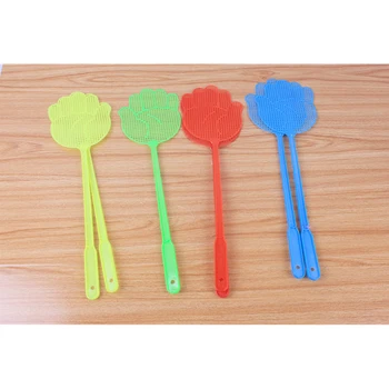 Plastic Fly Swatter Beat Insect Flies Pat Slap Tool Home Anti-mosquito Shoot Fly Pest Control Fly Swatters Dorpshipping
Plastic Fly Swatter Beat Insect Flies Pat Slap Tool Home Anti-mosquito Shoot Fly Pest Control Fly Swatters Dorpshipping