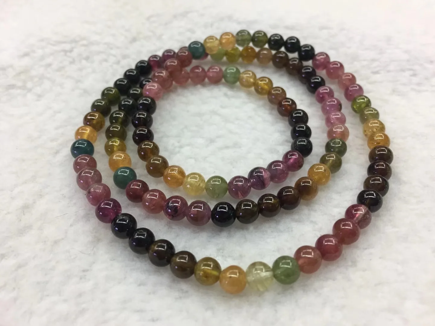 Natural Tourmaline 5 Mm Three-loop Buddhist Prayer Bead Women's Multi-turn Bracelets for a Girlfriend Natural Tourmaline 5 Mm Th
Natural Tourmaline 5 Mm Three-loop Buddhist Prayer Bead Women's Multi-turn Bracelets for a Girlfriend Natural Tourmaline 5 Mm Th