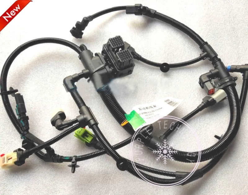 cummins engine cable line