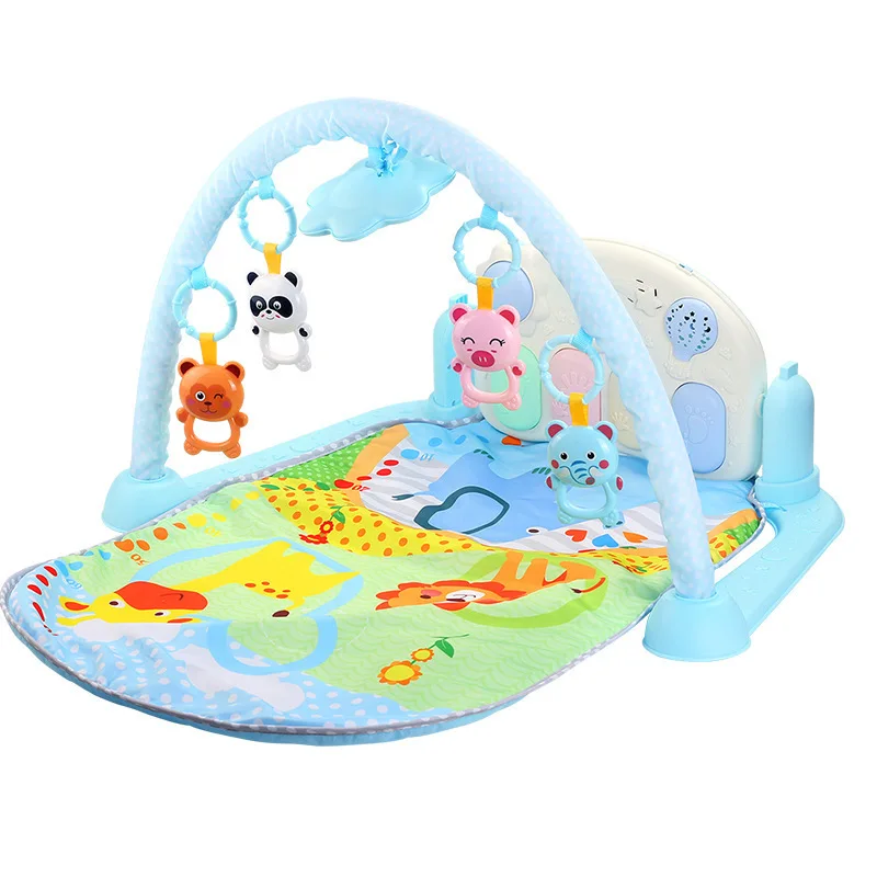 Infant Projection Fitness Piano Baby 0-1-3-6-12 Month Baby Music Pedal Music Game rug
Infant Projection Fitness Piano Baby 0-1-3-6-12 Month Baby Music Pedal Music Game rug