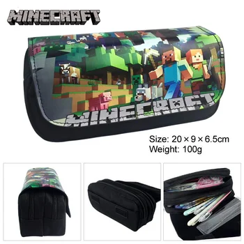 2020 Minecrafted High Quality Large Capacity Multifunctional Pencil Box School Supplies Children's Kids Birthday Christmas Gift
2020 Minecrafted High Quality Large Capacity Multifunctional Pencil Box School Supplies Children's Kids Birthday Christmas Gift