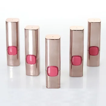 DIY Square Pink Lip Balm Tube Empty Lipstick Tube Plastic Lip Balm Tube 12.1mm Empty Cosmetic Packaging Container 40pcs/Lot
DIY Square Pink Lip Balm Tube Empty Lipstick Tube Plastic Lip Balm Tube 12.1mm Empty Cosmetic Packaging Container 40pcs/Lot