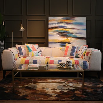 Sofa Cushion Cover Four Seasons Universal Cotton Cushion Household Anti-slip Cover Towel Customized (Sold by Piece/Not All Set)
Sofa Cushion Cover Four Seasons Universal Cotton Cushion Household Anti-slip Cover Towel Customized (Sold by Piece/Not All Set)
