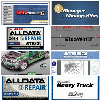 2020 Alldata V10.53 mitchell on demand Software Techstream All data mitchell ondemand 2015 ElsaWin Vivid atsg ETKA 24 in 1T hdd
2020 Alldata V10.53 mitchell on demand Software Techstream All data mitchell ondemand 2015 ElsaWin Vivid atsg ETKA 24 in 1T hdd