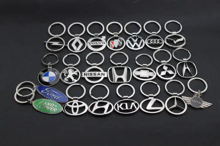 logo keychain key chain keyring key ring chaveiro llavero for