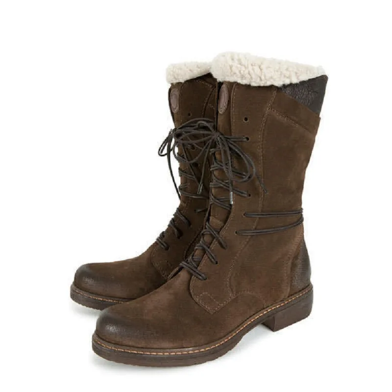 Lace Up Thick Heel Knight Boots Leather Boots For Autumn And Winter 2020 Long Boots Flats Footwear Platform Boots For Women New
Lace Up Thick Heel Knight Boots Leather Boots For Autumn And Winter 2020 Long Boots Flats Footwear Platform Boots For Women New