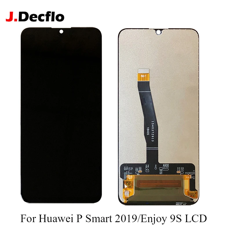 6.21 inch LCD For Huawei P Smart 2019 version Enjoy 9S LCD Display + Touch Screen Digitizer Assembly Lcd Replace POT-LX1 L21 LX3
6.21 inch LCD For Huawei P Smart 2019 version Enjoy 9S LCD Display + Touch Screen Digitizer Assembly Lcd Replace POT-LX1 L21 LX3