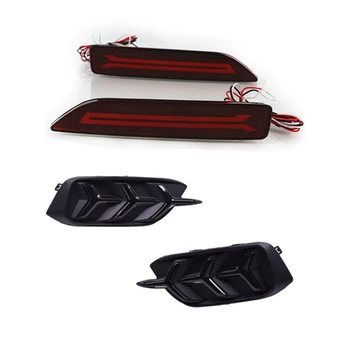2PCS for Honda CRV CR-V 2007 2008 2009 Brake Light Reflector & 2x Rear Bumper Tail Light Red LED (Black)
2PCS for Honda CRV CR-V 2007 2008 2009 Brake Light Reflector & 2x Rear Bumper Tail Light Red LED (Black)