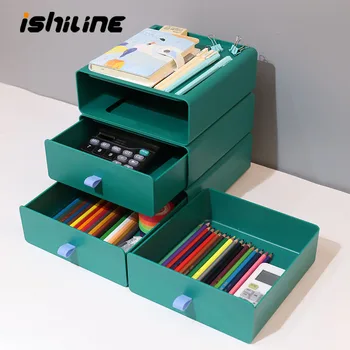 Desktop Storage Box Drawer Type Office Student Classification File Stationery Organizer Multi-Function Box
Desktop Storage Box Drawer Type Office Student Classification File Stationery Organizer Multi-Function Box