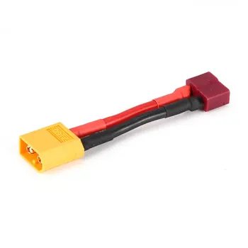 XT60 Plug Male To T Plug Female Connector Connector Adapter Cable Converter Multi Charging Plug Cable for RC Quadcopter
XT60 Plug Male To T Plug Female Connector Connector Adapter Cable Converter Multi Charging Plug Cable for RC Quadcopter