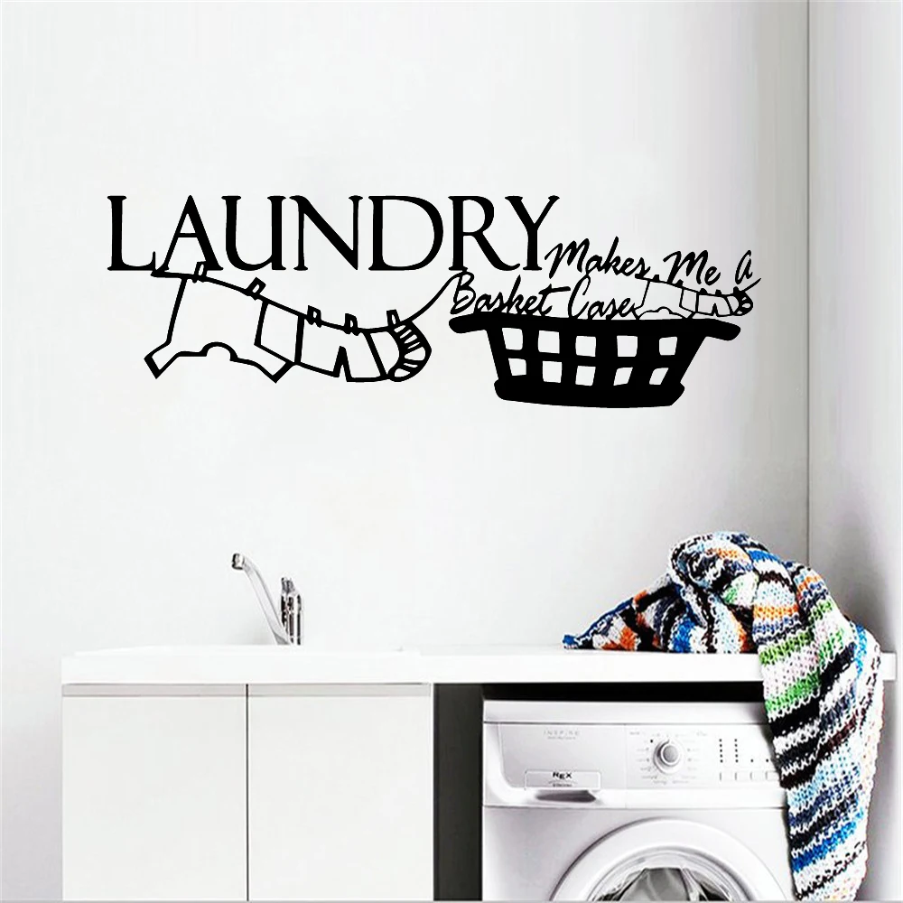 YOYOYU Fashion Waterproof laundry Stickers Vinyl Wall Decals For Laundry Room Wall Sticker Poster home Wall Decal PH43
YOYOYU Fashion Waterproof laundry Stickers Vinyl Wall Decals For Laundry Room Wall Sticker Poster home Wall Decal PH43
