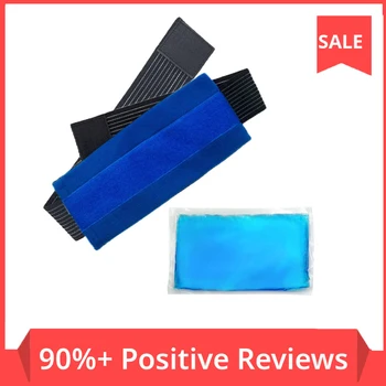 Reusable Hot and Cold Ice Packs for Injuries, Joint Pain, Muscle Soreness and Body Inflammation Adjustable Gel Wrap
Reusable Hot and Cold Ice Packs for Injuries, Joint Pain, Muscle Soreness and Body Inflammation Adjustable Gel Wrap
