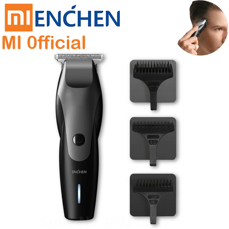 Xiaomi Enchen Hummingbird Hair Clipper USB Rechargeable Mijia Electric Silent Waterproof Trimmer with 3 Hair Comb
Xiaomi Enchen Hummingbird Hair Clipper USB Rechargeable Mijia Electric Silent Waterproof Trimmer with 3 Hair Comb