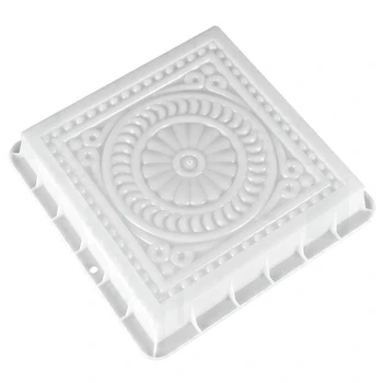 Concrete Molds Square DIY Paving Plastic Mould Simulation Concrete Brick Landscape Pedal Stone Garden Making Tools Path Mold
Concrete Molds Square DIY Paving Plastic Mould Simulation Concrete Brick Landscape Pedal Stone Garden Making Tools Path Mold