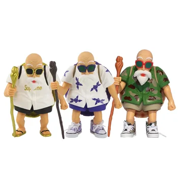 25cm Dragon Ball Master Roshi Anime Cool Guy Kame Sennin White Blue Camouflage Shirt PVC Action Figure Collectible Model Toys
25cm Dragon Ball Master Roshi Anime Cool Guy Kame Sennin White Blue Camouflage Shirt PVC Action Figure Collectible Model Toys