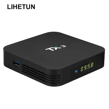 LIHETUN TX3 Android 9.0 TV Box Amlogic S905X3 Quad Core 4G 64GB ROM 32GB 2.4G 5G Wifi Netflix Youtube Google Play 8k Set Top Box
LIHETUN TX3 Android 9.0 TV Box Amlogic S905X3 Quad Core 4G 64GB ROM 32GB 2.4G 5G Wifi Netflix Youtube Google Play 8k Set Top Box