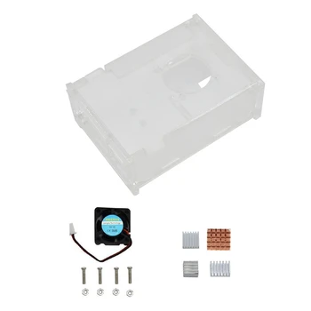 3.5 inch Acrylic Case for Raspberry Pi 4 Raspberry Pi 4 Model B Acrylic Case Cover Enclosure Box with CPU Cooler Cooling Fan Rad
3.5 inch Acrylic Case for Raspberry Pi 4 Raspberry Pi 4 Model B Acrylic Case Cover Enclosure Box with CPU Cooler Cooling Fan Rad