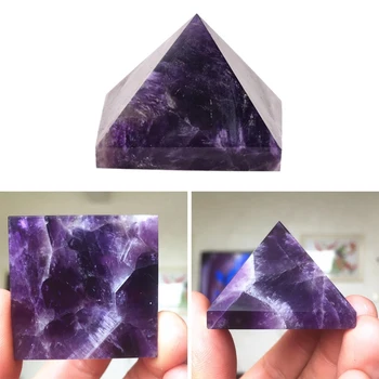 AFBC Natural Dream Amethyst Pyramid Natural Quartz Crystal Obelisk Point Healing Rocks Fossils Home Decor
AFBC Natural Dream Amethyst Pyramid Natural Quartz Crystal Obelisk Point Healing Rocks Fossils Home Decor
