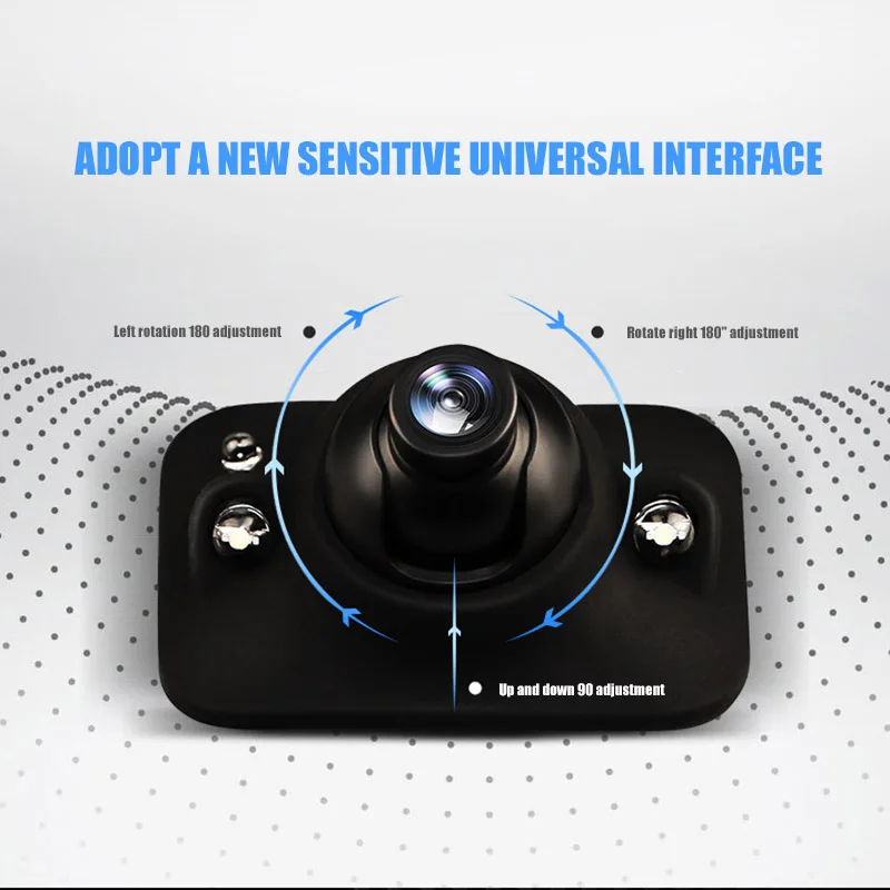 Беспроводная Автомобильная камера заднего вида Wi-Fi Dash Cam HD ночное видение