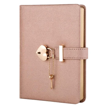 Heart Shaped Combination Lock Diary with Key Personal Organizers Secret Notebook Gift for Girls and Women
Heart Shaped Combination Lock Diary with Key Personal Organizers Secret Notebook Gift for Girls and Women