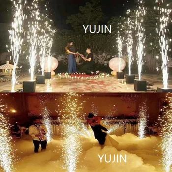 4pcs/lot Stage Effect Fireworks Cold Pyro Fountain Machine cold fireworks machine dmx stage cold spark fountain machine
4pcs/lot Stage Effect Fireworks Cold Pyro Fountain Machine cold fireworks machine dmx stage cold spark fountain machine