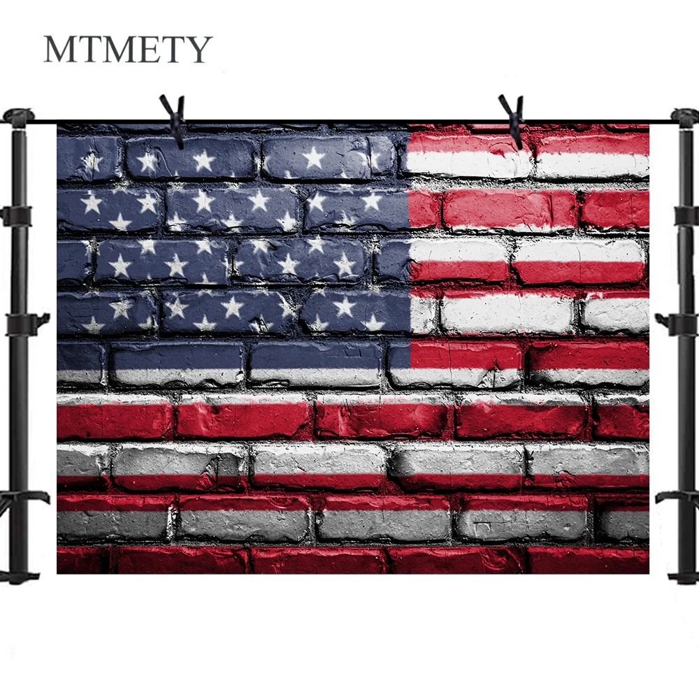 MTMETY American Flag Backdrops Vinyl Cloth Background for Photography ,Photo Studio Banner for Nationl Day Independence
MTMETY American Flag Backdrops Vinyl Cloth Background for Photography ,Photo Studio Banner for Nationl Day Independence