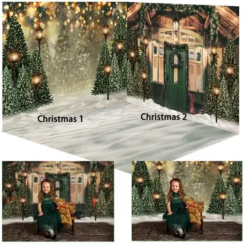Christmas Backdrop for Photography Winter Wonderland Christmas Tree Photo Background Forest Snow Children Birthday Photocall
Christmas Backdrop for Photography Winter Wonderland Christmas Tree Photo Background Forest Snow Children Birthday Photocall