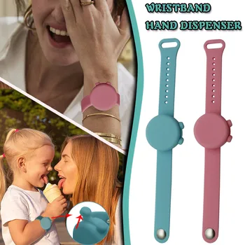 Reusable Wristbands 5PC Adult Kid Liquid Wristband Hand Sanitizer Dispenser Handwash Gel With Whole Sanitizing Wrist Support
Reusable Wristbands 5PC Adult Kid Liquid Wristband Hand Sanitizer Dispenser Handwash Gel With Whole Sanitizing Wrist Support
