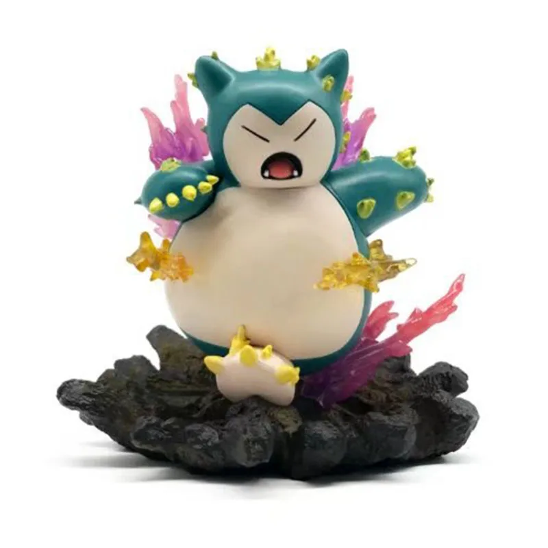 Takara Tomy Cartoon Snorlax Pulverizing Pancake PVC Figure Collectible Model Anime Pokemon Figure Toys Gifts for Children
Takara Tomy Cartoon Snorlax Pulverizing Pancake PVC Figure Collectible Model Anime Pokemon Figure Toys Gifts for Children