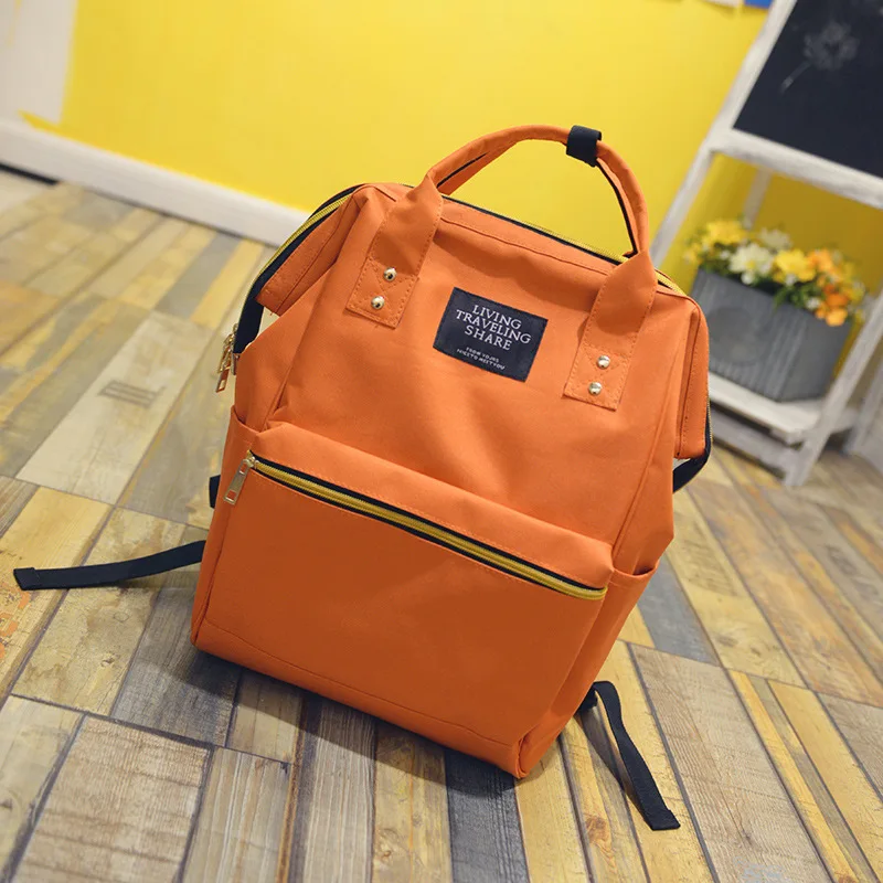 Lotte Backpack 2019 New Style Korean-style Canvas Mummy Bag Multi-functional Large-capacity Backpack Travel Bag
Lotte Backpack 2019 New Style Korean-style Canvas Mummy Bag Multi-functional Large-capacity Backpack Travel Bag
