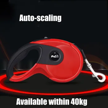 JORMEL 3M/5M Retractable Dog Leash Automatic Flexible Leash Dogs Cat Traction Rope Leashes For Small Medium Dogs Pet Products
JORMEL 3M/5M Retractable Dog Leash Automatic Flexible Leash Dogs Cat Traction Rope Leashes For Small Medium Dogs Pet Products