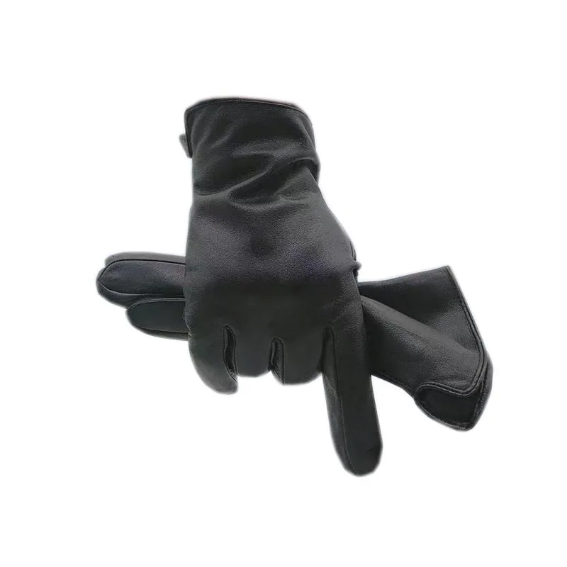 Winter men's wrist fashion sheepskin gloves black leather new warm driving gloves goatskin light board men's sheepskin 2021-0010
Winter men's wrist fashion sheepskin gloves black leather new warm driving gloves goatskin light board men's sheepskin 2021-0010