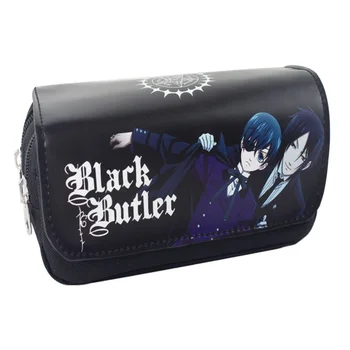 Black Butler wallet pencil case Kuroshitsuji Ciel Phantomhive Pencil Pen Case Wallet Bag Cosmetic Make Up Bag Storage Pouch
Black Butler wallet pencil case Kuroshitsuji Ciel Phantomhive Pencil Pen Case Wallet Bag Cosmetic Make Up Bag Storage Pouch