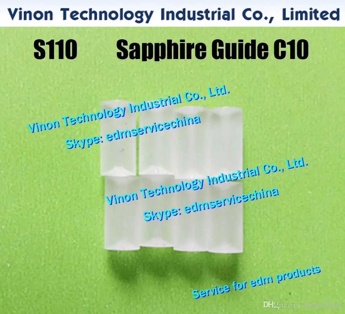 Ø0.8mm S110 edm Sapphire guide type C-10 3110135, Sub Guide Upper 0205799,MW420576B,H487028 for Sodic AQ,AD,AG FJ type Guide C10
Ø0.8mm S110 edm Sapphire guide type C-10 3110135, Sub Guide Upper 0205799,MW420576B,H487028 for Sodic AQ,AD,AG FJ type Guide C10