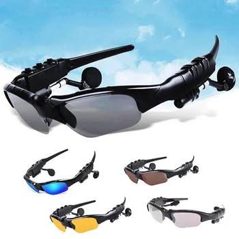 HBS-368 Sports Smart Glasses Headphone Bluetooth Sunglasses Handsfree With Mic Sport Glasses
HBS-368 Sports Smart Glasses Headphone Bluetooth Sunglasses Handsfree With Mic Sport Glasses