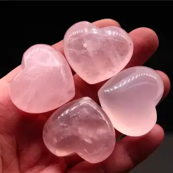 Natural powder crystal love heart-shaped display hibiscus crystal crafts display a love token
Natural powder crystal love heart-shaped display hibiscus crystal crafts display a love token